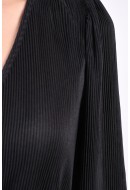 Salopeta Dama Vila Blamia Plisse Black